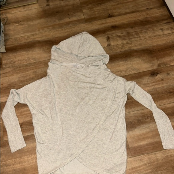 Athleta Coaster Luxe Wrap Hoodie - Super Soft! - Picture 4 of 6